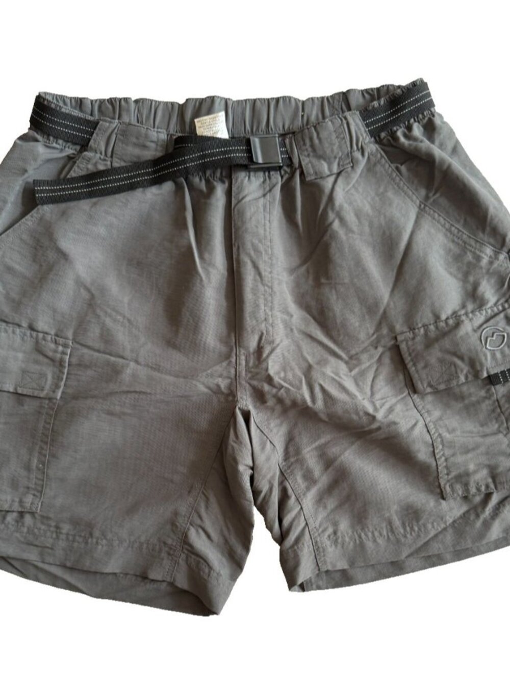 Magellan Adventure Gear Mag Release Shorts Adult L Gray Casual Outdoors